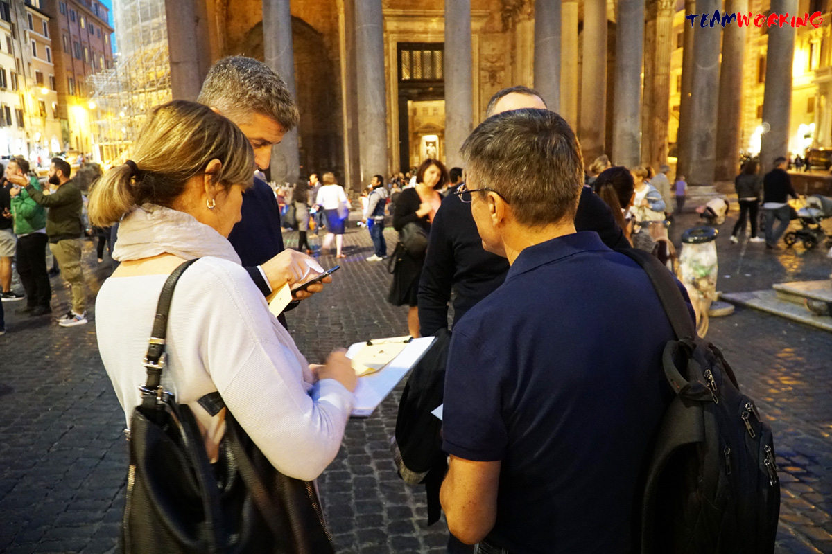 ScavengerHunt Roma