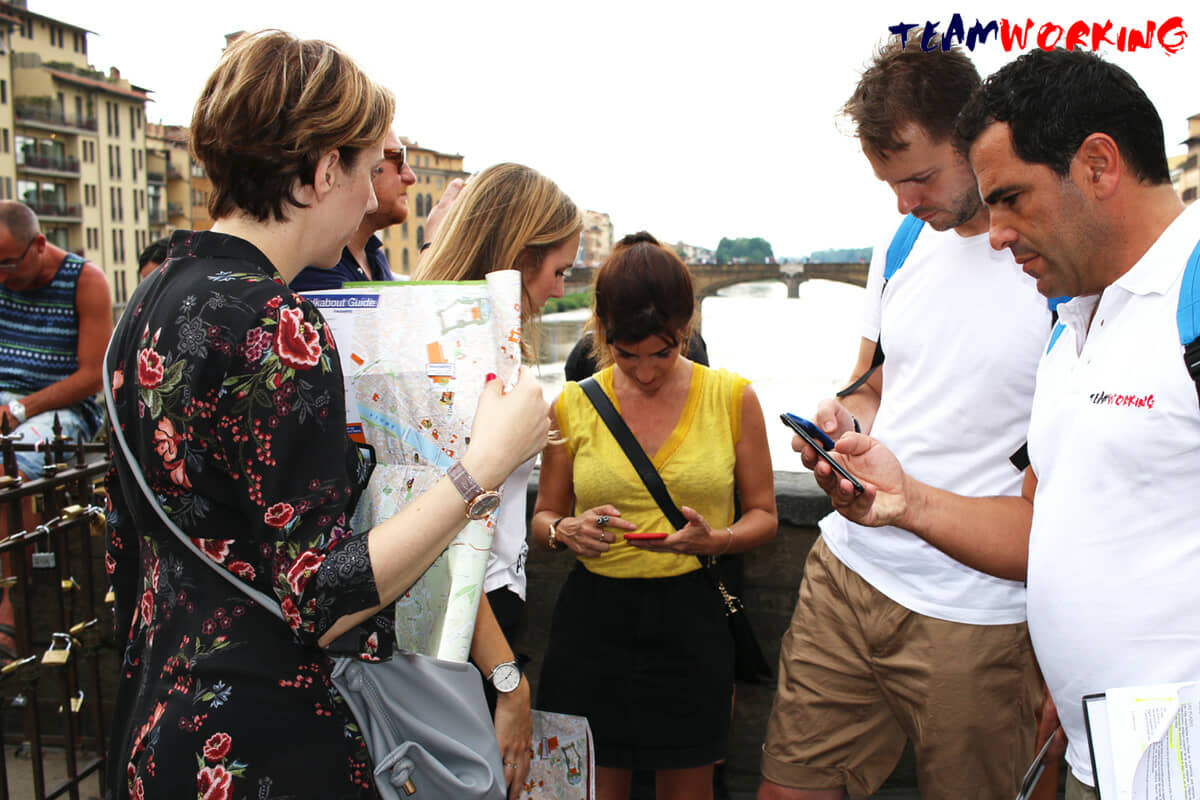 ScavengerHunt Firenze