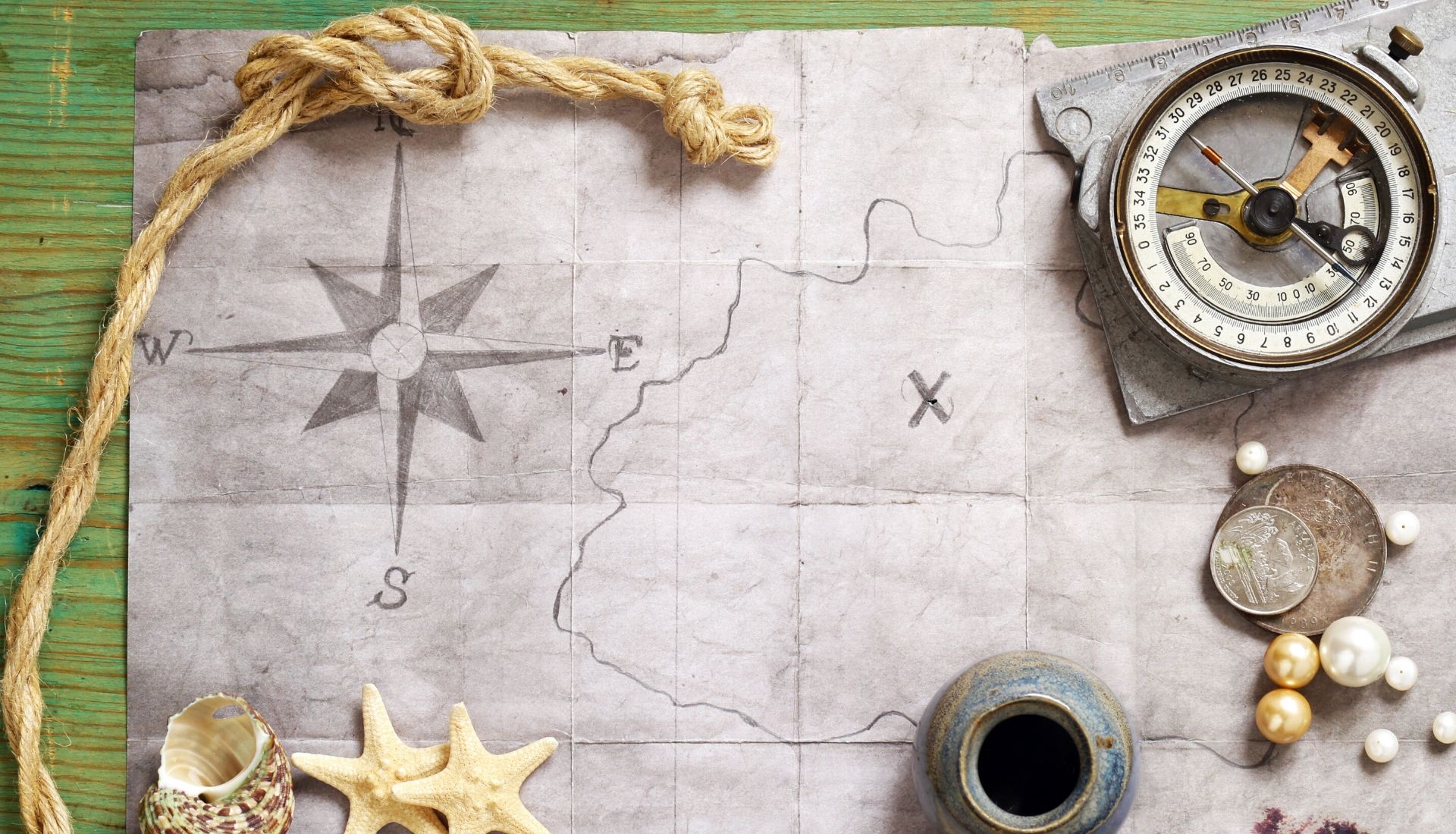 treasure hunt slider